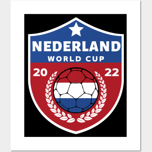 Nederland Voetbal Posters and Art